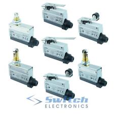 Micro Limit Switch SPDT 10A 250VAC Microswitch Roller Lever Plunger