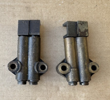 2x Vintage Original Brass Oil Pumps for Triumph 350 500 T100 T90 Motorcycle