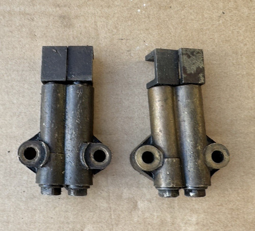 Vintage original brass - 2x,