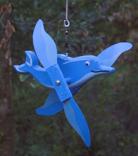 Dolphin mini whirligigs - dolphin,