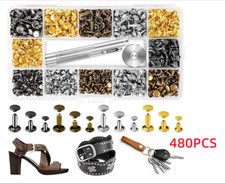 Rivets double cap metal - rivets,