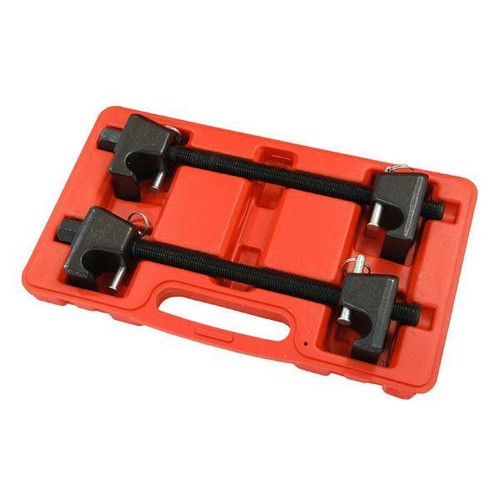 Coil spring compressor kit - compressor,