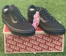 Vans All Black Shoes Old Skool