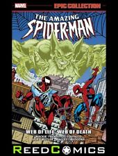AMAZING SPIDER-MAN EPIC COLLECTION WEB OF LIFE WEB OF DEATH GRAPHIC NOVEL 472 Pg