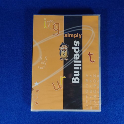 Simply english spelling dvd - english,