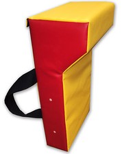 Junior Mini Rugby Rucking Tackle Wedge Hit Shield Pad - 50cm x 30cm x 18cm