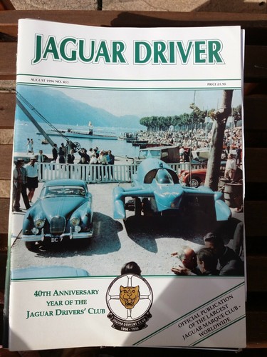 Jaguar driver magazine 433 - driver,