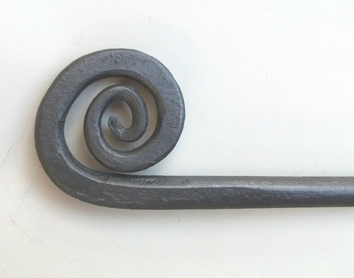 Fire poker hand forged - fire, uk