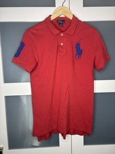 Polo by Ralph Lauren Boys Red