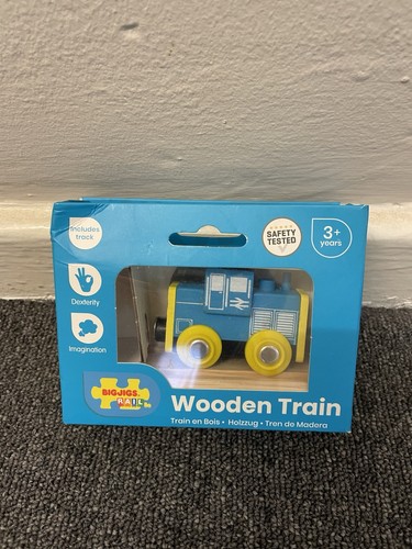 Bigjigs rail wooden train - train, &