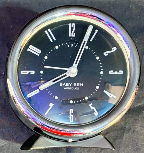 Westclox usa baby ben black - baby,