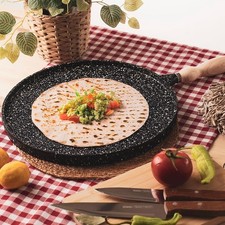 Cast Iron Comal Pan Tawa for