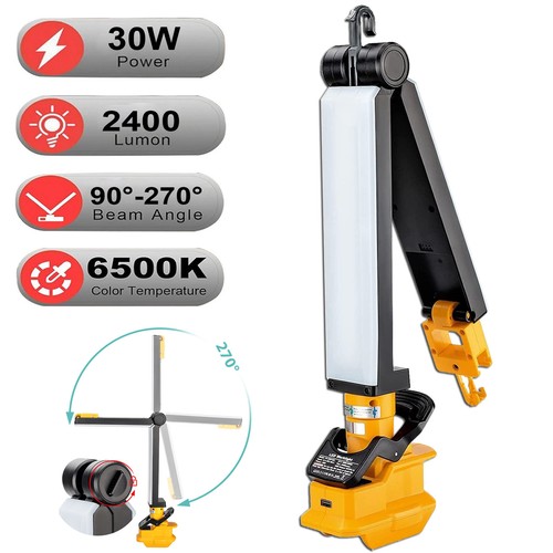 30w 2400lm clip flashlight - clip,