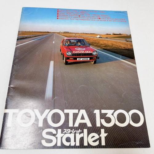Starlet 1300 kp61 catalog - kp61, june