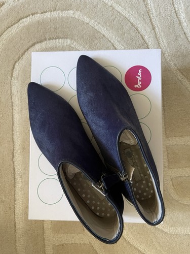 Boden navy blue joni ankle - boden,