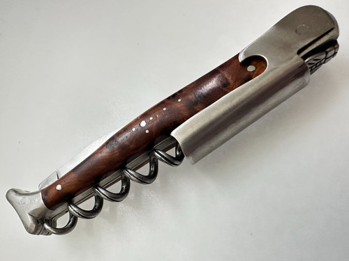 Couteau laguiole thuya - le,
