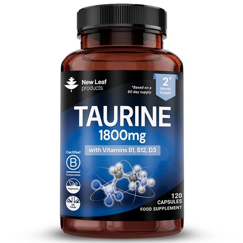 Taurine supplement 1800mg - taurine,