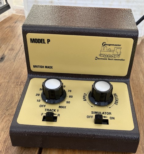 Gaugemaster model controller - gaugemaster, p