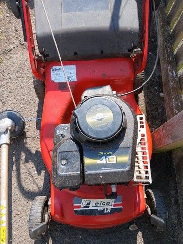 Efco petrol push lawn - efco,