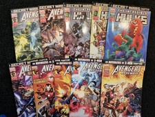 10 X Paninic Comics Avengers