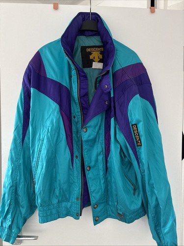 Vintage 90s retro - descente, ski
