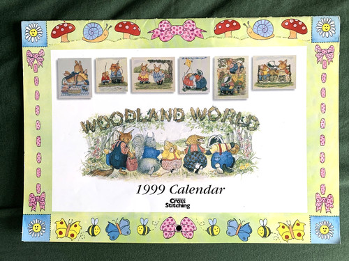 Woodland world vintage 1999 - woodland,