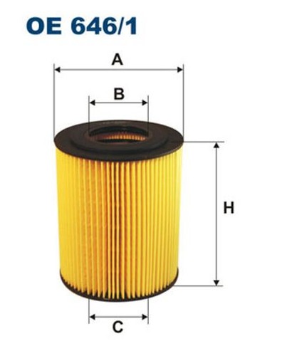 Fits filtron 646 - fits, oe