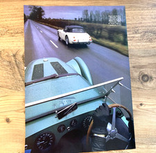 HEALEY 3000 - FRAMEABLE ART