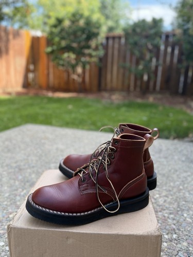 Nick boots size 5 - nick’s,