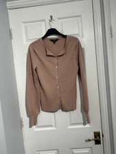 Lipsy ribbed cardigan size 12