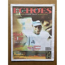 BLACK STAR ECHOES MAGAZINE NOVEMBER 14 1998 - BLACK STAR cover with more inside 