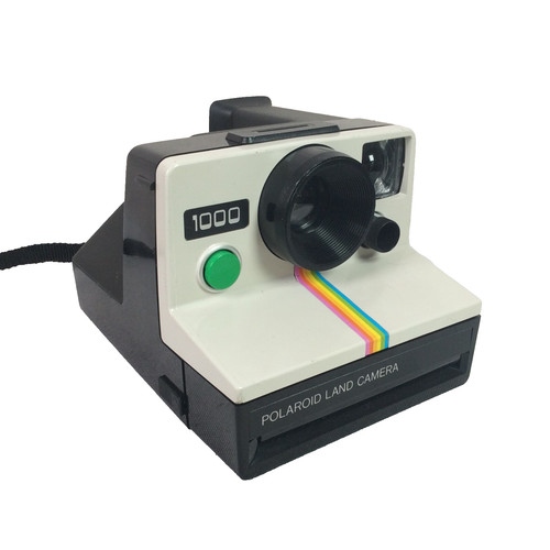 Polaroid 1000 instant camera - polaroid,