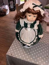 Alberon Porcelain Doll -