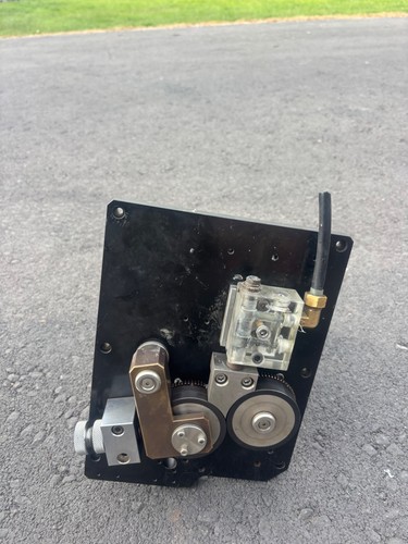 Sodick wire feed tension - , drive