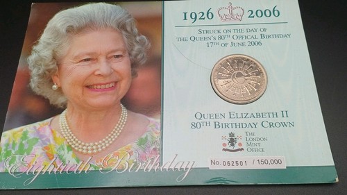 2006 queen elizabeth 80th - ii,