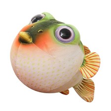 ༝Cute Puffer Fish Plush Toy