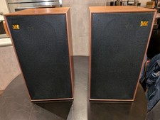 Wharfedale Linton 85th Anniversary Speakers and Stands Walnut