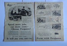 Original 1952 Ferguson Tractor