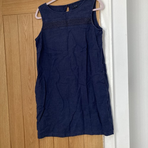Next blue linen mix - next, size