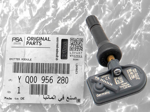 Genuine oem tyre pressure - genuine,