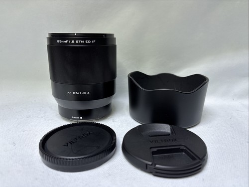 Viltrox 85mm 8 stm ed - 85mm,