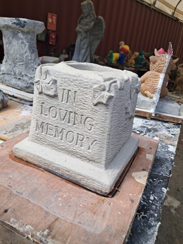 Grave pot mold latex - grave,