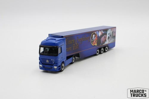 Herpa actros mp2 1854 - actros,