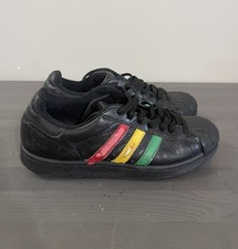 Adidas Superstar 2 Rasta Mens