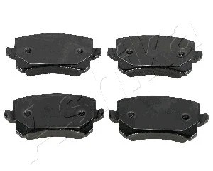 Rear brake pad set disc - rear,