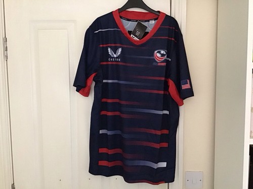 Usa rugby castore pro away - pro,