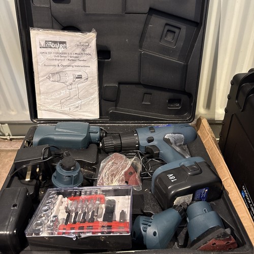 Master cpb 355 cordless - cordless, v