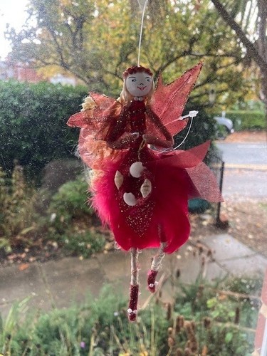 Hanging christmas - no.,