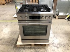 30 in. Gas Range, 5 Burners