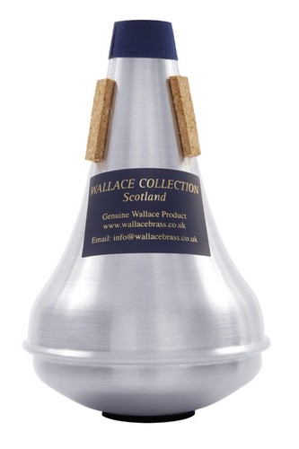 Wallace trumpet straight - trumpet,